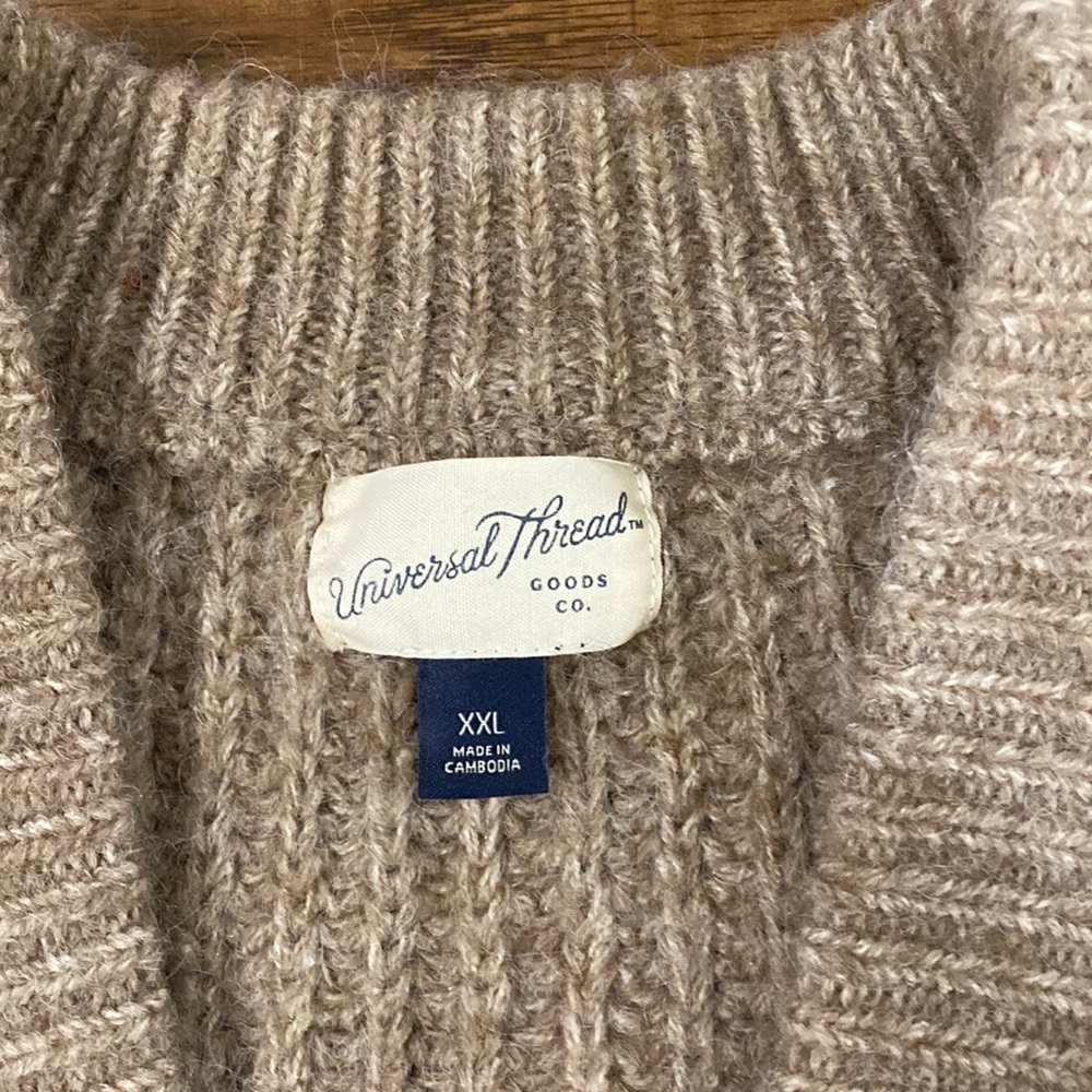 Universal Thread Oversized Button Cardigan. - image 6